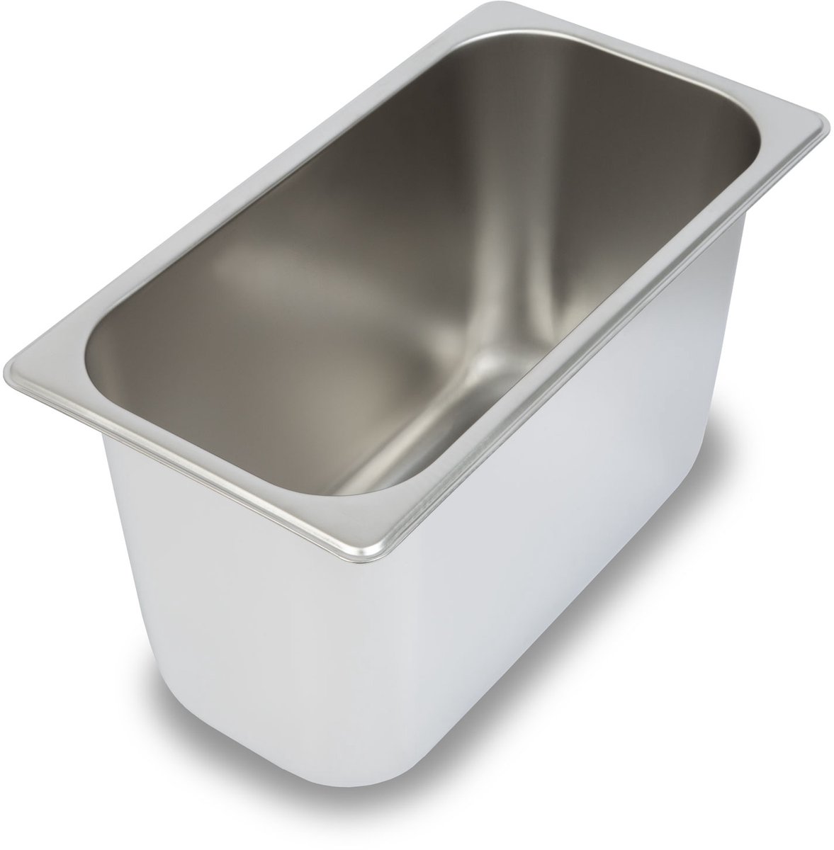 VERTES GN-bak 1/3 Gastronorm (roestvrij staal, 200 mm diep, hygiënisch, roestvrij, krasbestendig, temperatuurbestendig van -40° tot +300°C, geschikt voor bain-marie en veelzijdig gebruik in de horeca)