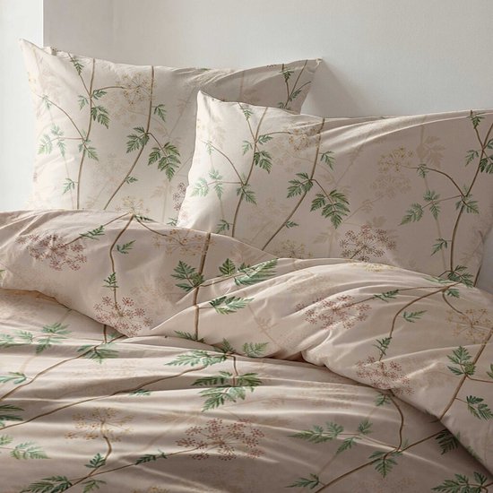 Byrklund Dekbedovertrek Vera - 240x220 - 80% Polyester / 20% Katoen - Beige