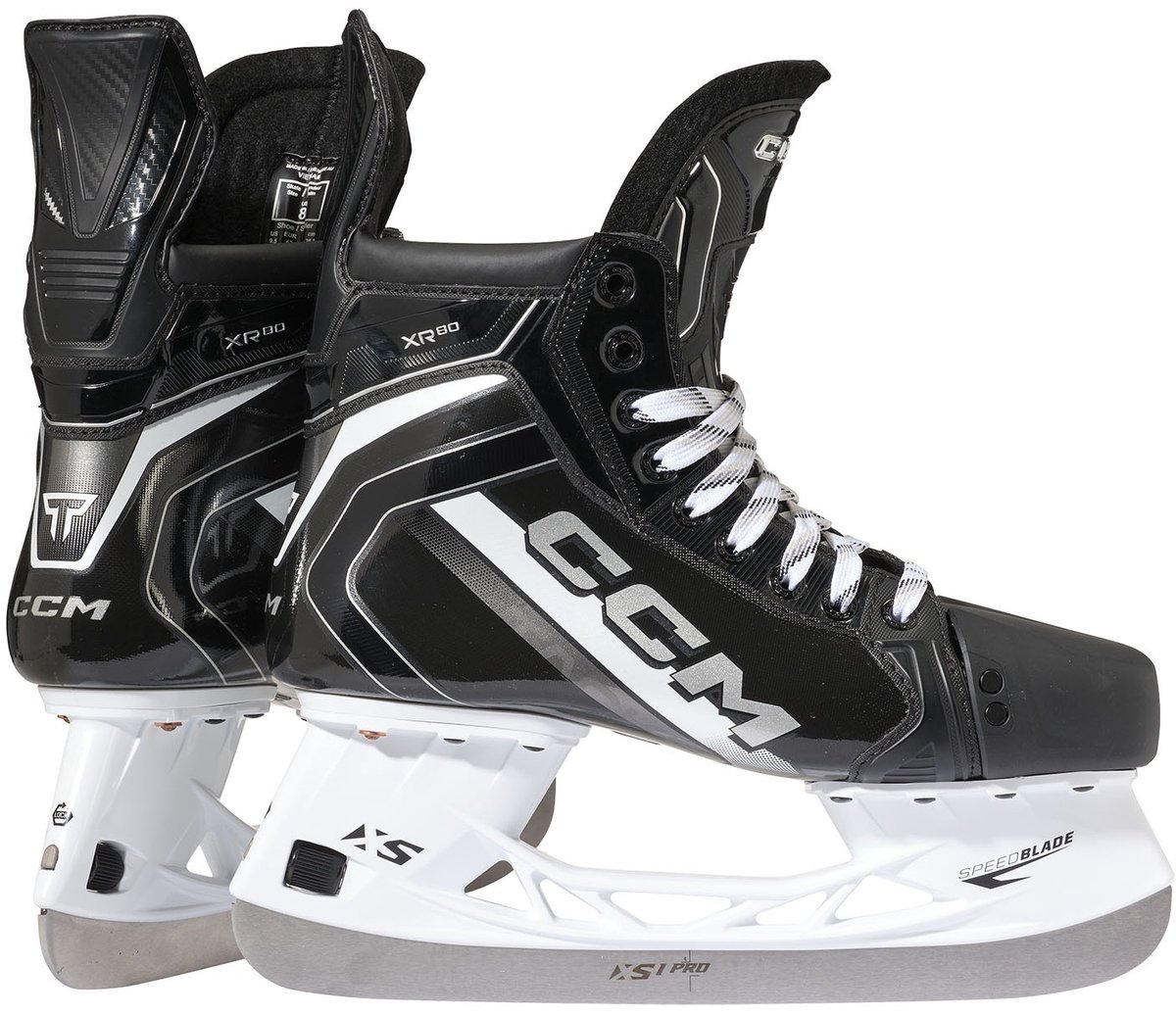 CCM Tacks XR80 IJshockeyschaatsen - Intermediate - Maat 38.5 - Regular - XS1 Pro - CORE Boot