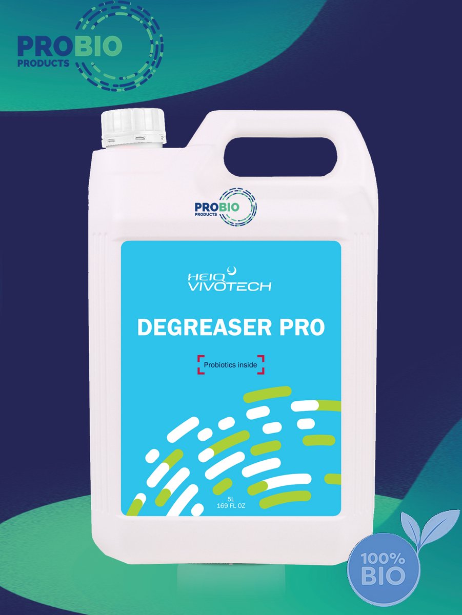 HeiQ VivoTech Degreaser Pro - 5 Liter