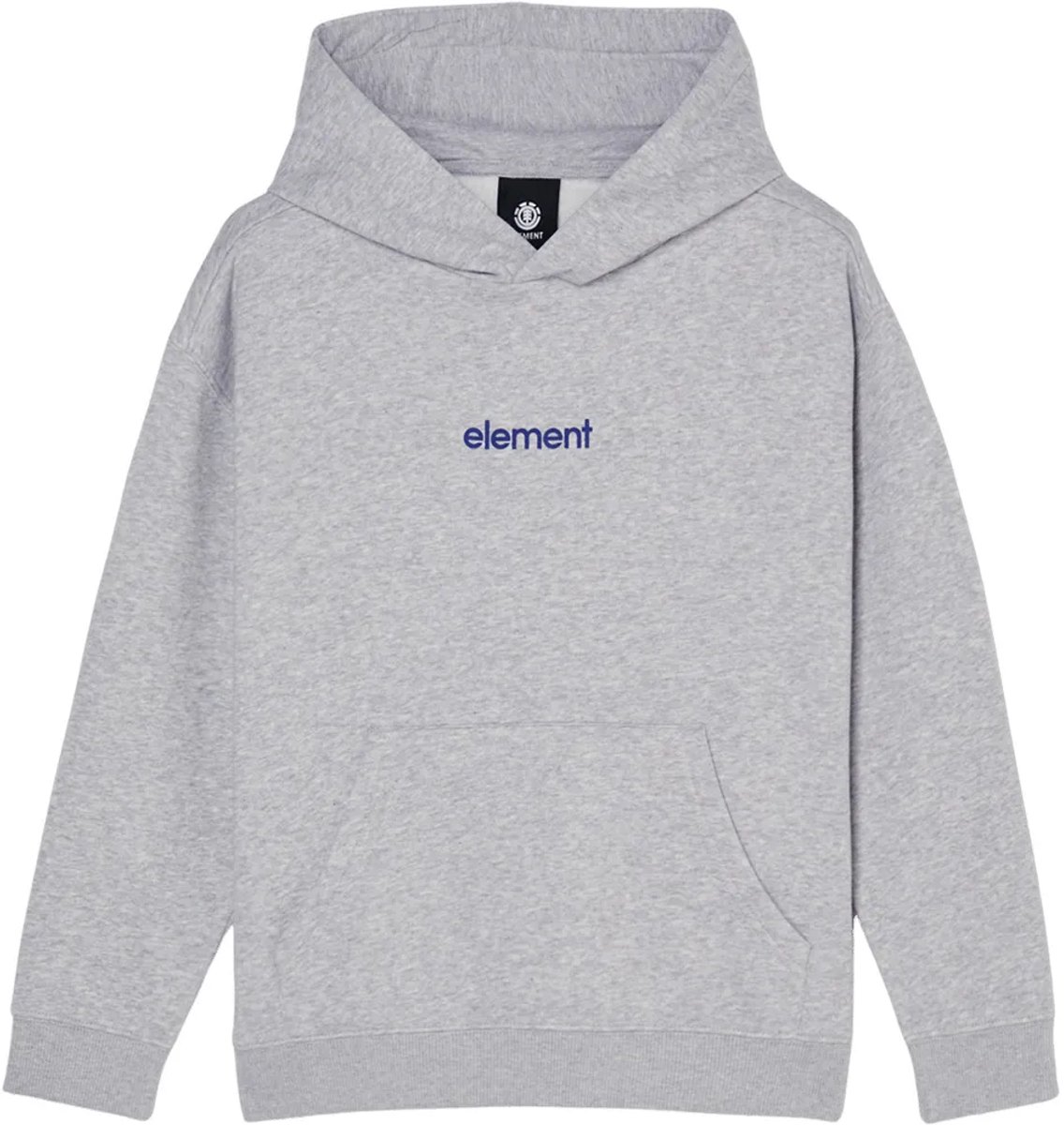 Element Lowcase Hoodie Grijs 12 Years Jongen