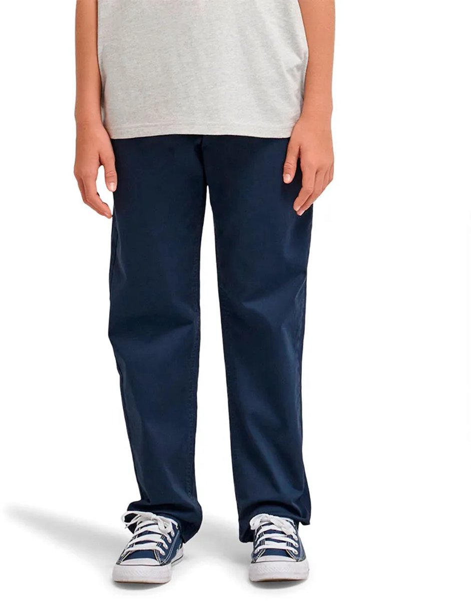 Element Regular Comfort Chino Broek 10 Years Jongen Marineblauw