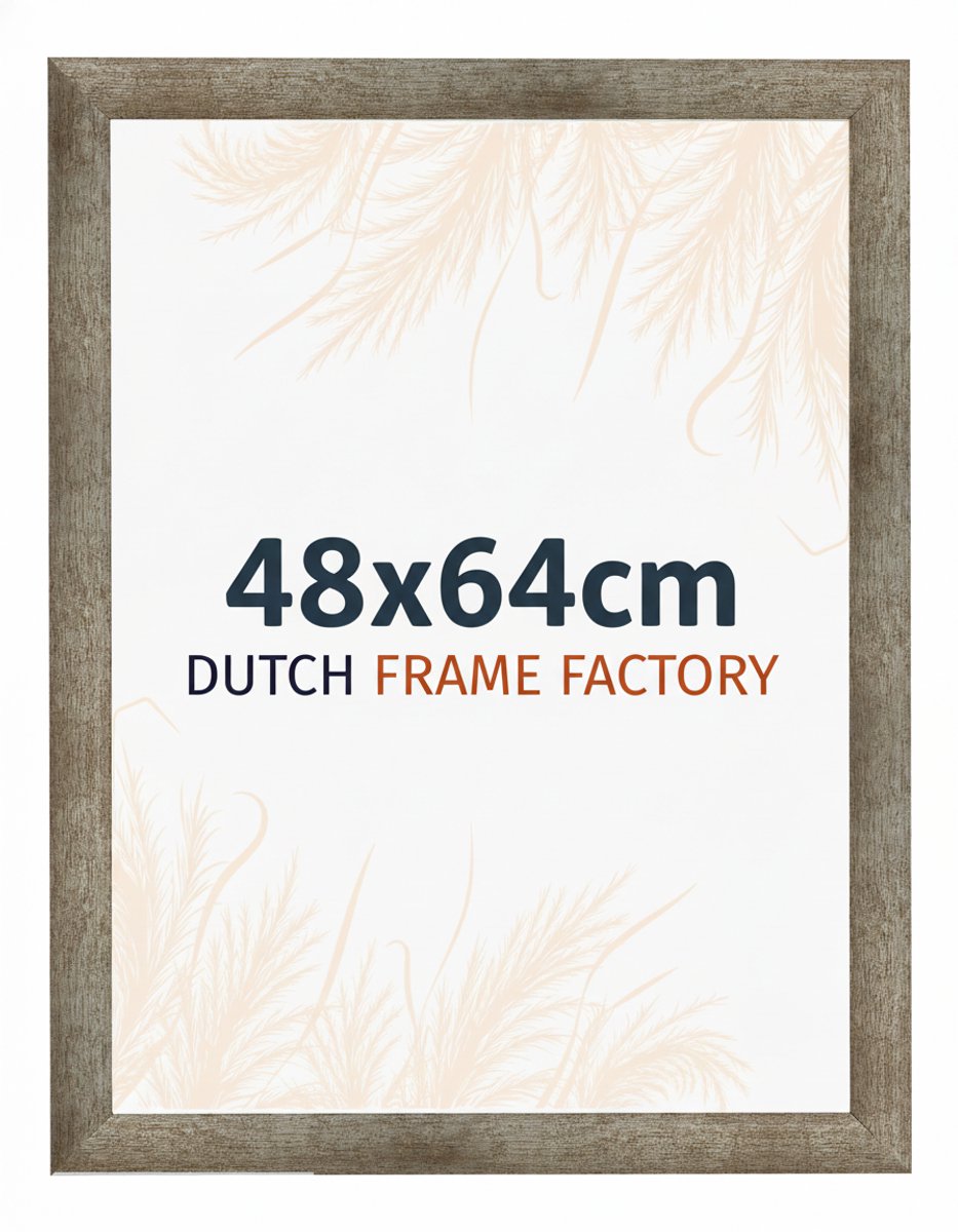 Fotolijst 48x64 cm - MDF - Metaal Vintage - Benno