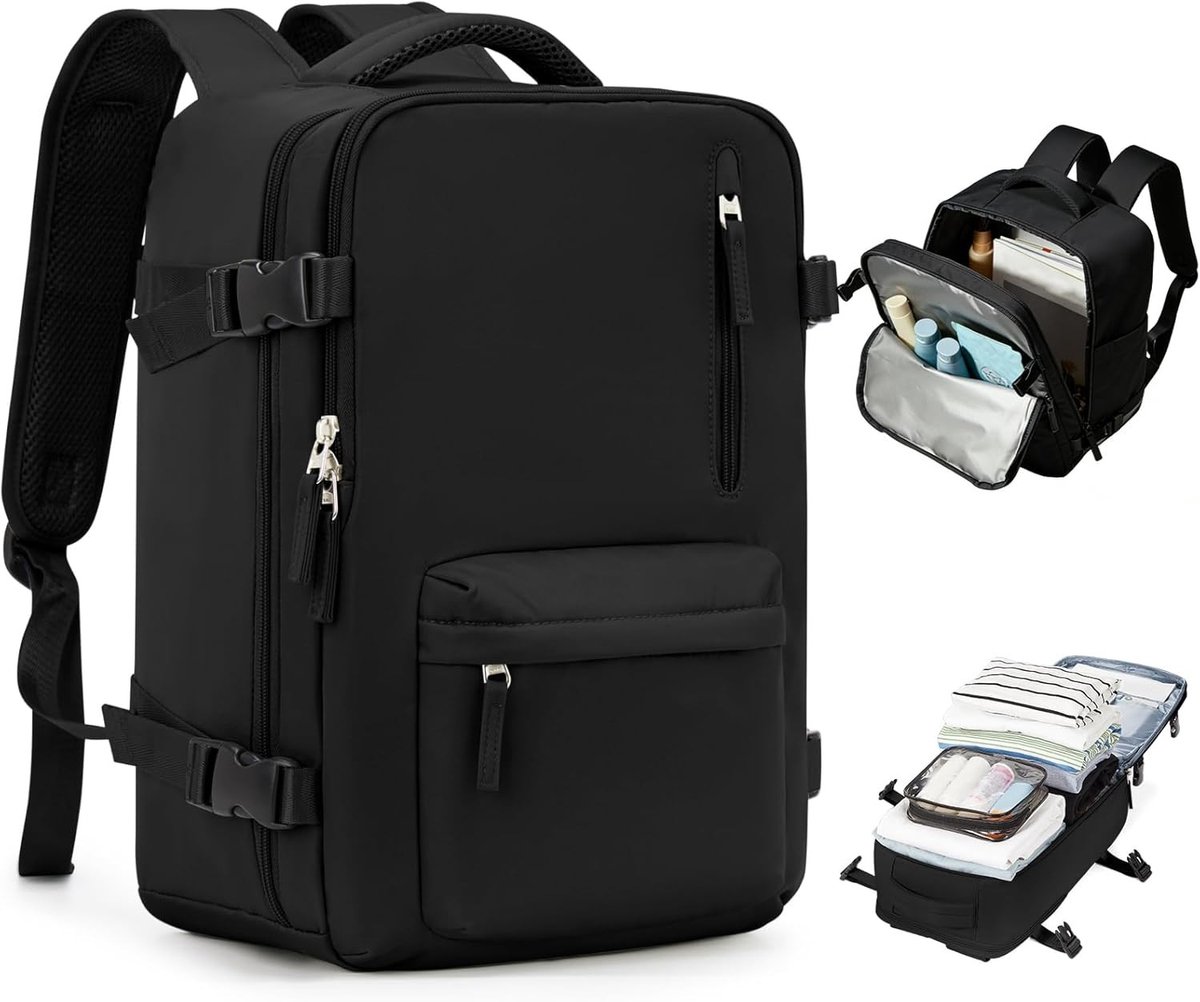 Handbagage Tas - Waterdicht - Ideaal voor Onder de Stoel - Geschikt voor Laptops - Voor Dames en Heren