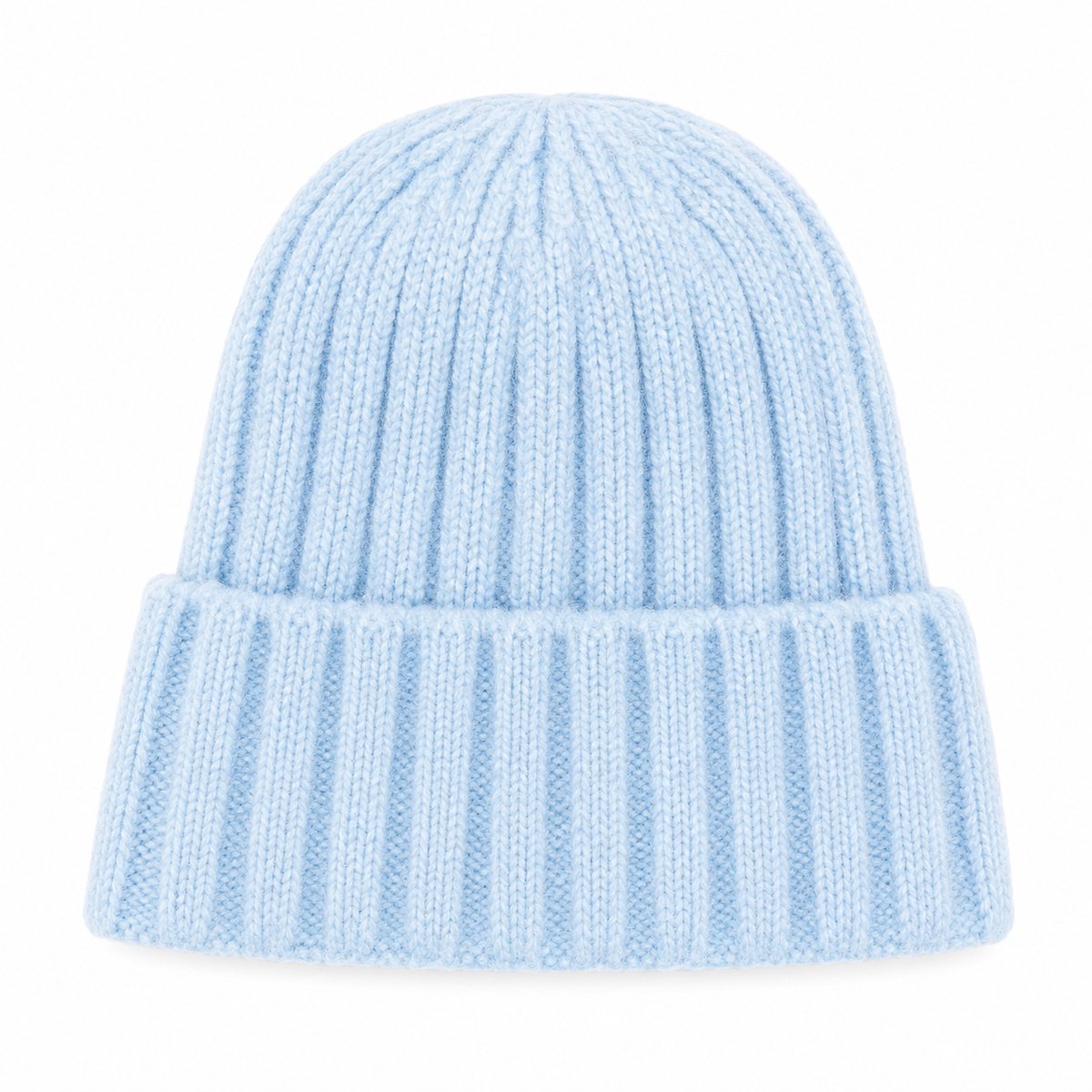 Even&Odd Beanie Lichtblauw | Wintermuts | Unisex Muts | Gebreide Muts | Warme Beanie | Dames Muts | Heren Muts | One Size | Casual Muts | Herfst | Winter | Lichtblauw