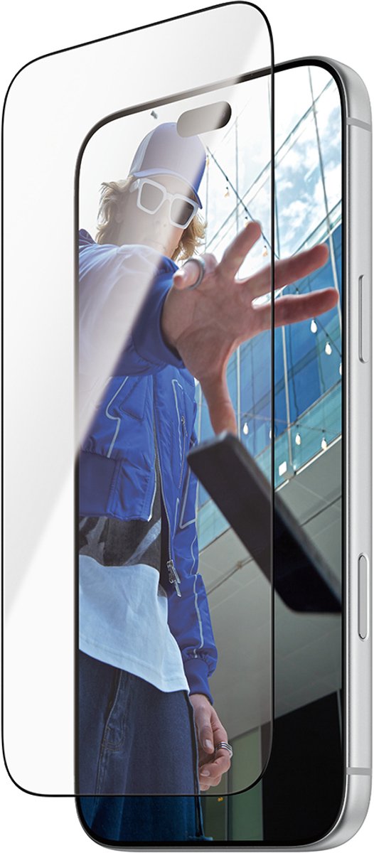 PanzerGlass Ultra Wide Fit iPhone 18 Pro Max glazen screenprotector