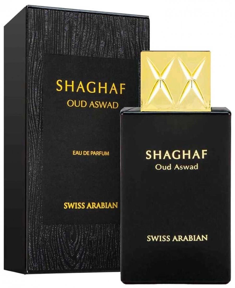 Swiss Arabian Shaghaf Oud Aswad - Eau de parfum spray - 75 ml