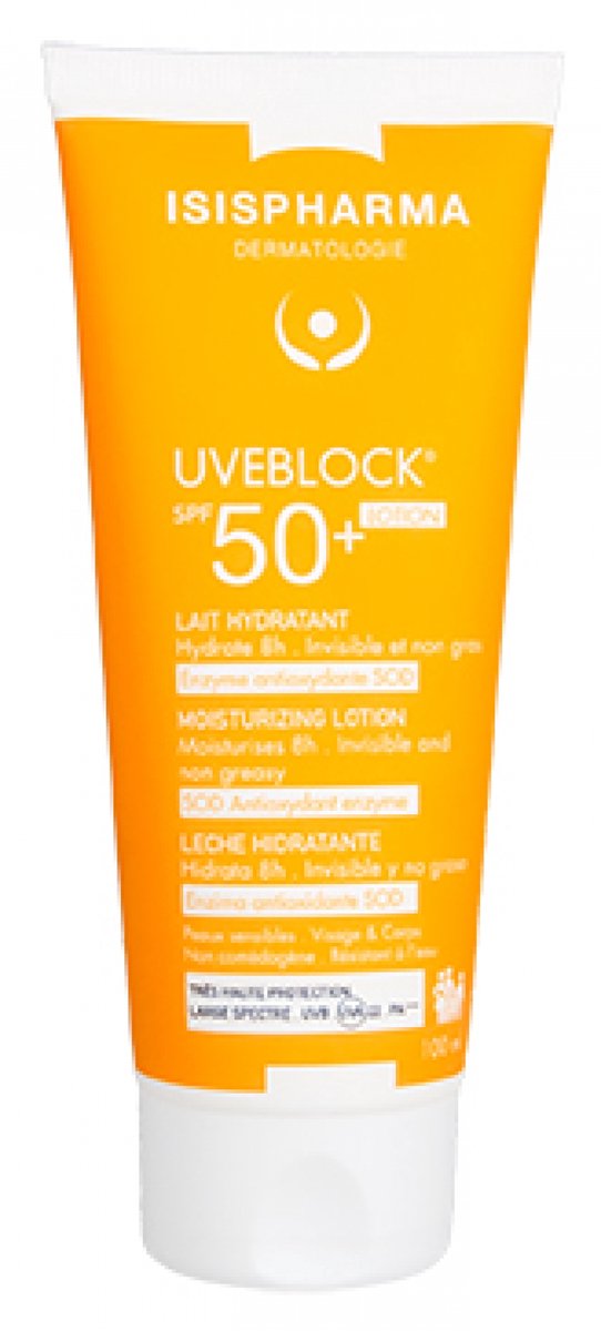Isispharma Uveblock Hydraterende Melk SPF50+ 100 ml