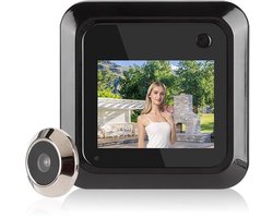 Store_7 – Digitale Deurspioncamera – HD Slimme Deurbel Kijker – 2,4