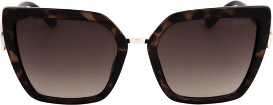 Guess GF00039/S 52F Zonnebril - Dames - Bruin van Merkloos — afbeelding 2