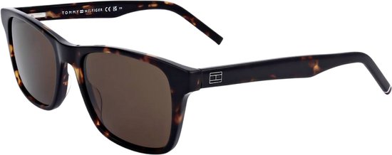 Tommy Hilfiger TH 1990/S 086 Zonnebril - Heren - Bruin van Merkloos — afbeelding 3