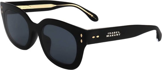 Isabel Marant IM 0134/F/SK 807 Zonnebril - Dames - Zwart — afbeelding 2
