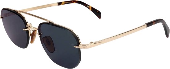 David Beckham DB1078/S 06J Zonnebril - Heren - Goud van David Beckham — afbeelding 2