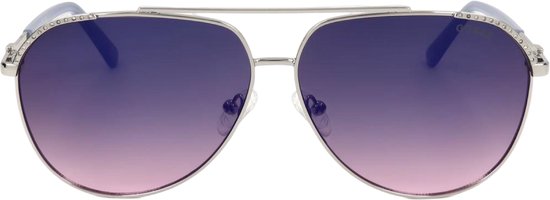 Guess GF00051/S 10X Zonnebril - Dames - Zilver van Guess — afbeelding 2