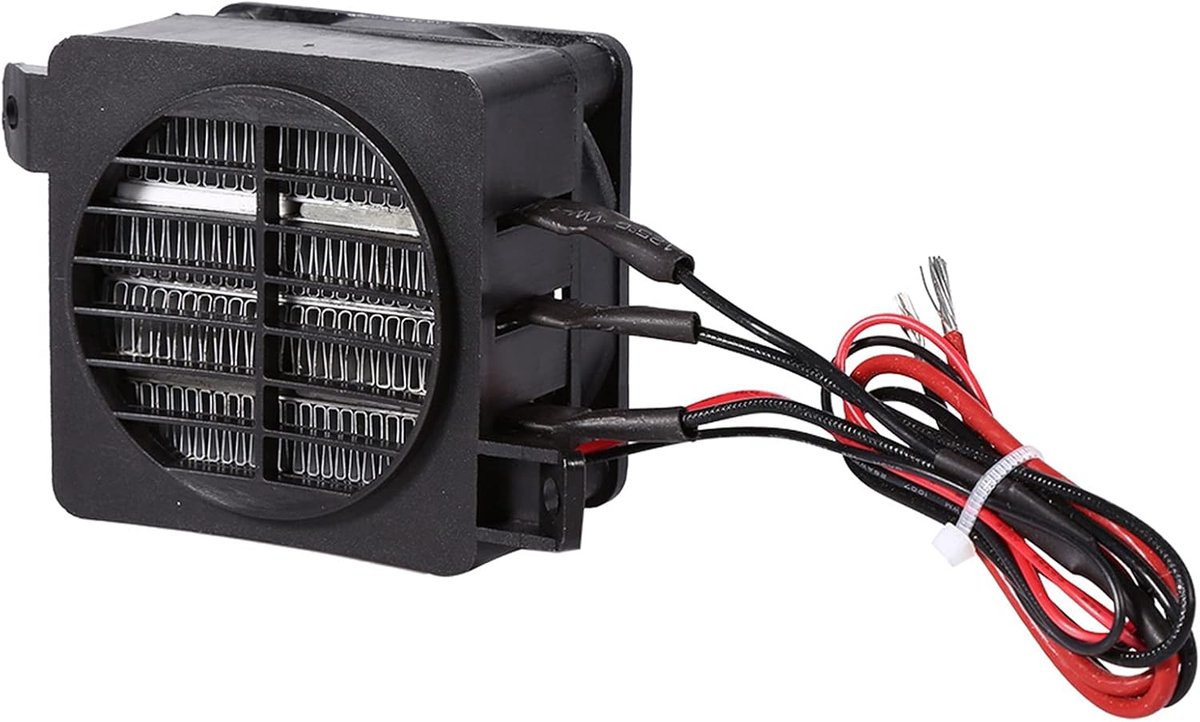 SnelShoppen - PTC Luchtverwarmer 100W 12V Energiebesparende Verwarmingselement voor Autoventilatoren, Verwarming en Luchtbevochtiger