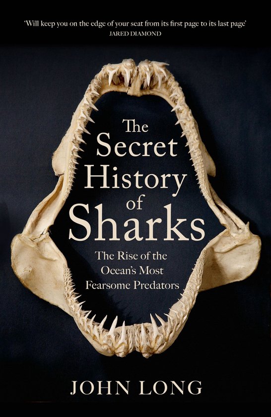 The Secret History of Sharks - cover