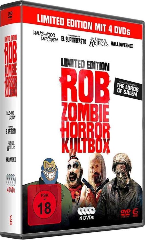 Rob Zombie - Horror Kultbox