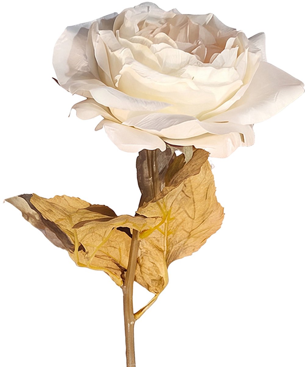 Clayre & Eef Kunstbloem Wit Kunststof