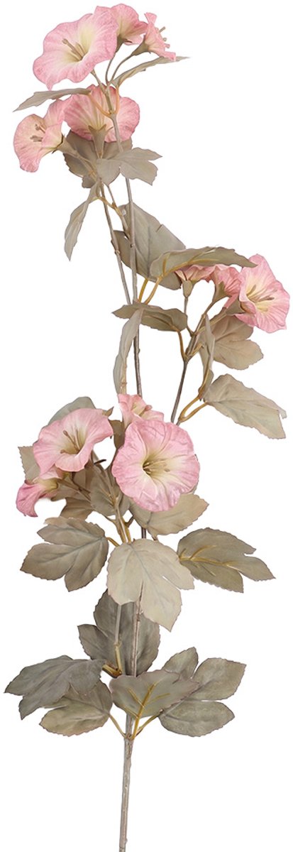 Clayre & Eef Kunstbloem Roze Kunststof