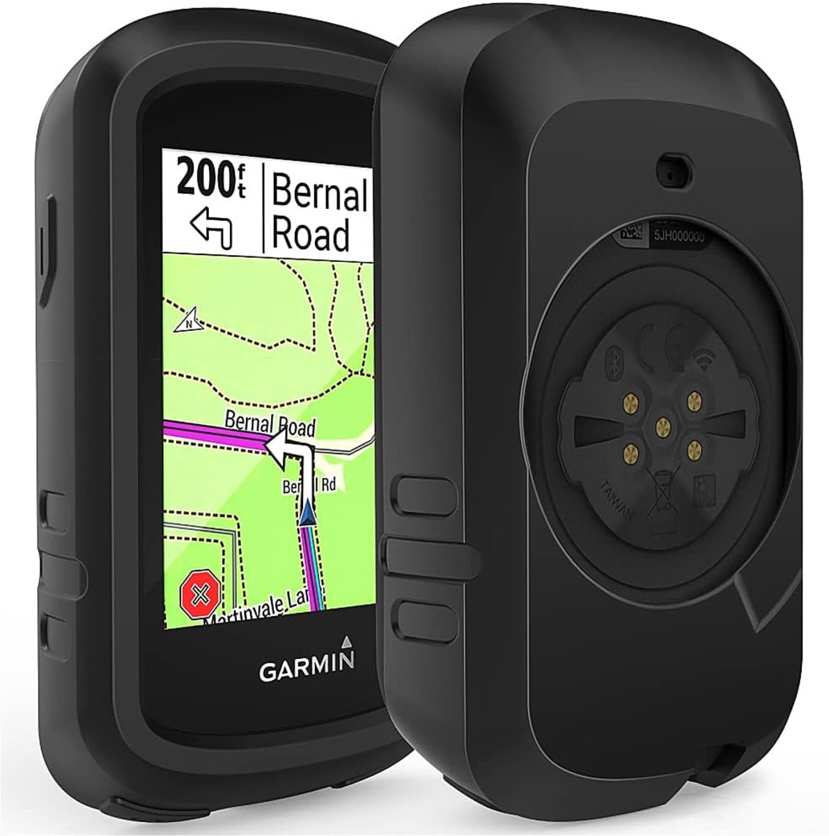 SnelShoppen - TUSITA Hoes voor GPS Fietsnavigatie - Compatibel met Edge 830 - Volledige Bescherming - Duurzaam en Elegant Ontwerp - 360° Bescherming -
