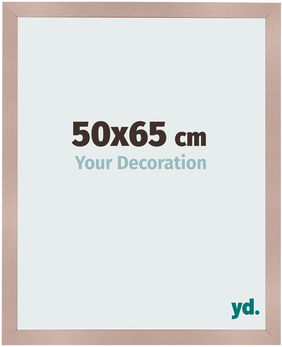 Your Decoration - Fotolijst 50x65 cm - MDF - Oudroze - Bologna