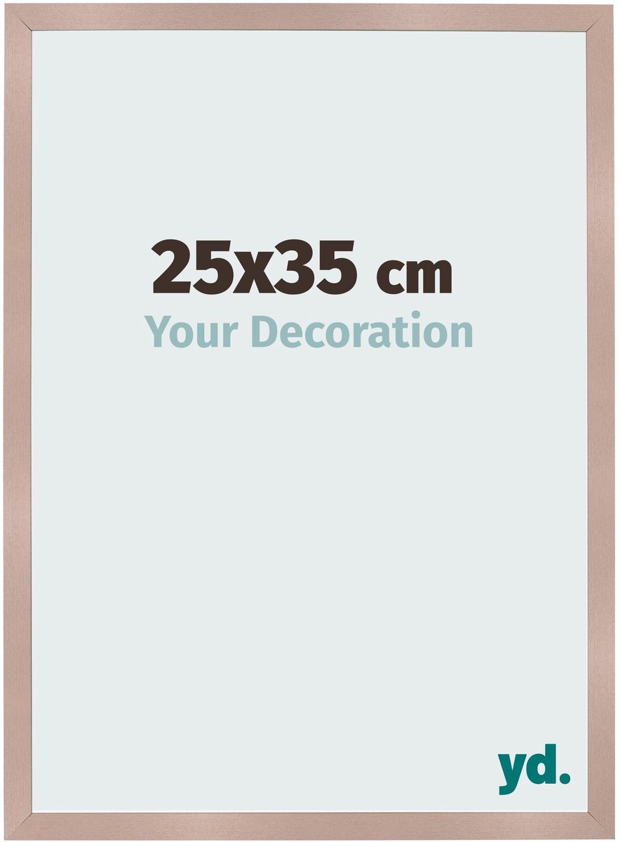 Your Decoration - Fotolijst 25x35 cm - MDF - Oudroze - Bologna
