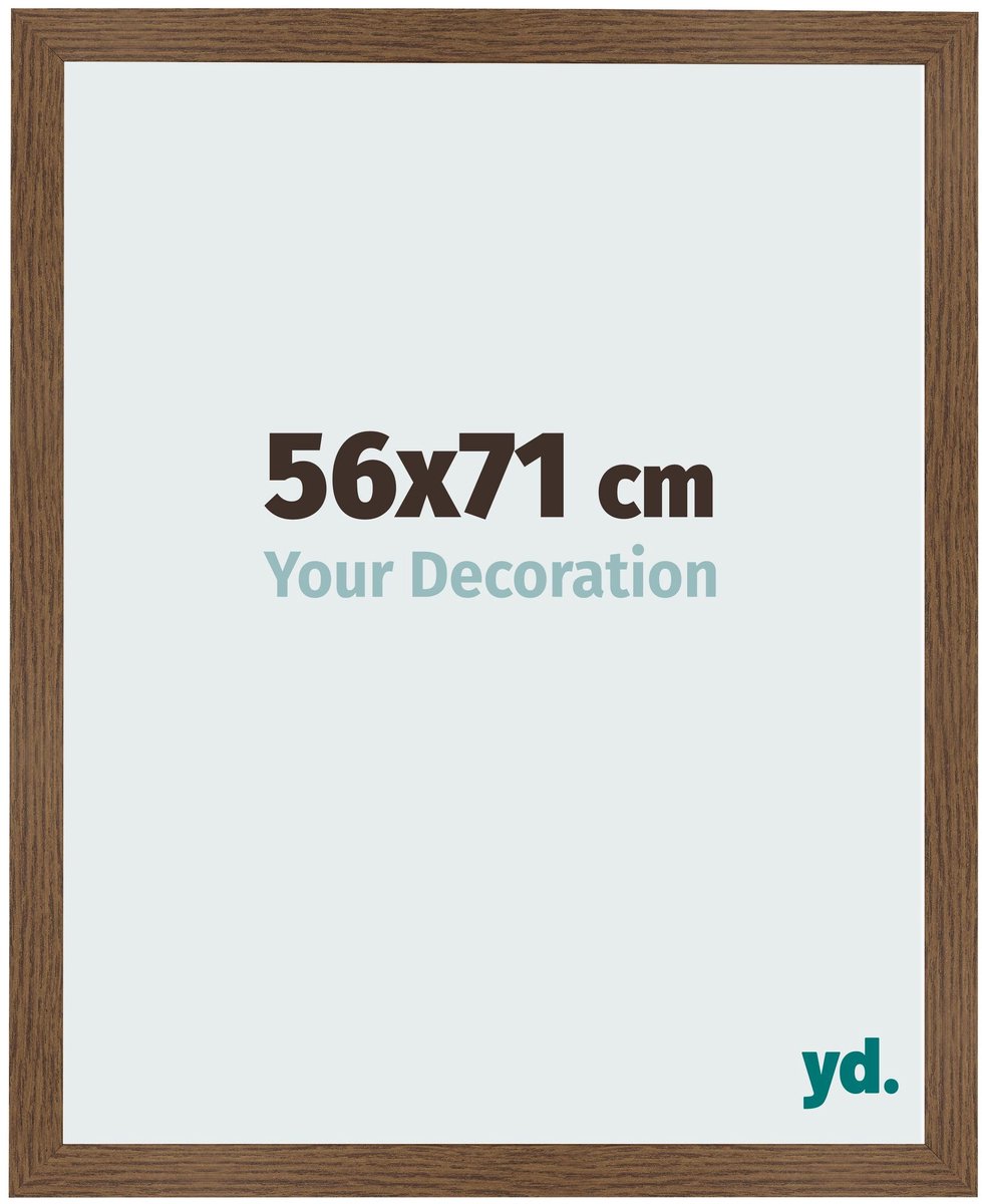 Your Decoration - Fotolijst 56x71 cm - MDF - Eiken Rustiek - Bologna