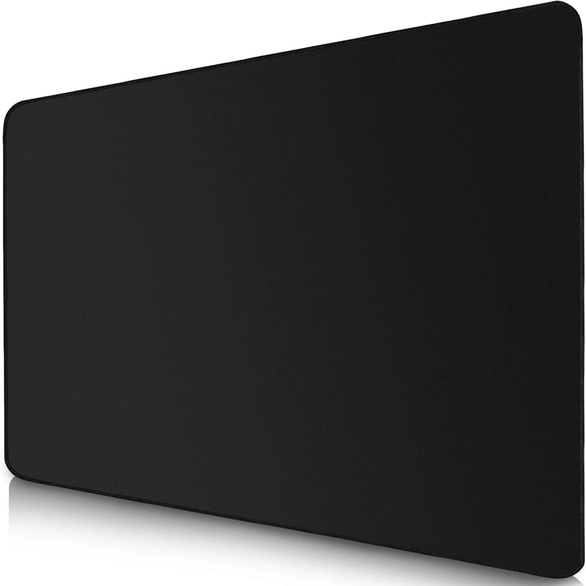 SnelShoppen - Gaming Mouse Pad 280x200 mm - Zwarte, Randloze Muismat met Snelle en Precieze Oppervlak - Antislip Onderzijde voor Ononderbroken Spelple