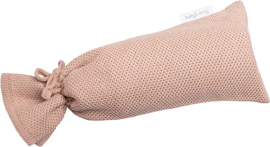 SnelShoppen - Knitted Baby Pitcher Bag - Beschermende Fleshoes voor Baby - Dubbelwandig - Zacht en Warm - Stone Red — afbeelding 3