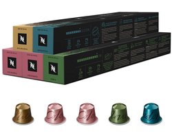 Nespresso - Original - Origins Pakket - Koffiecups - 50 capsules