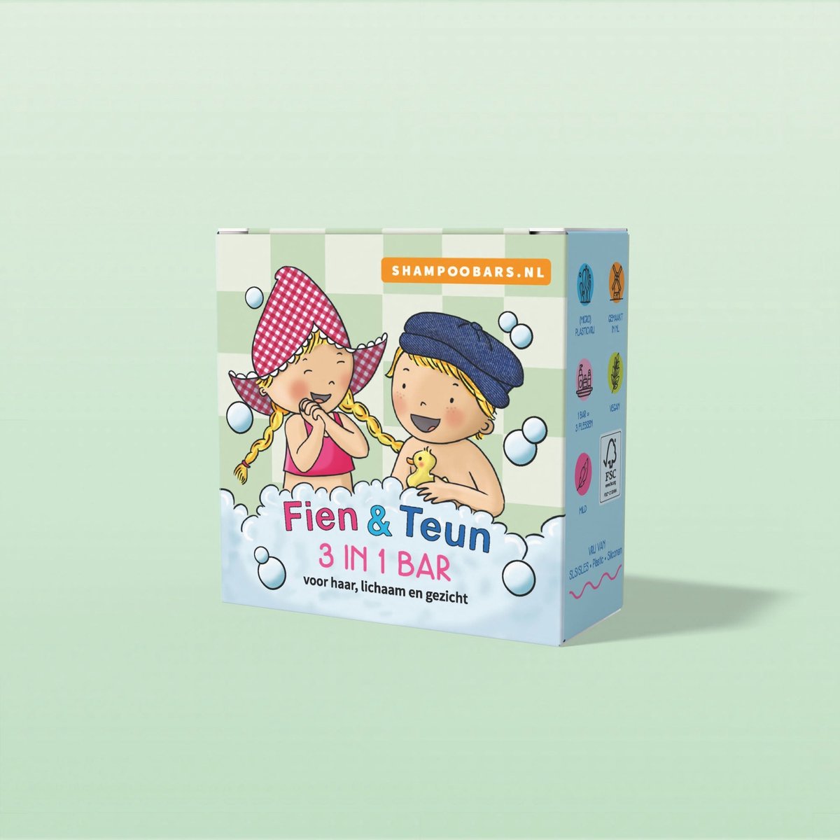 3-in-1 Bar Fien & Teun