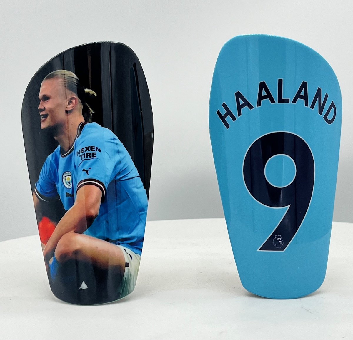 Scheenbeschermers "Haaland" - Maat M
