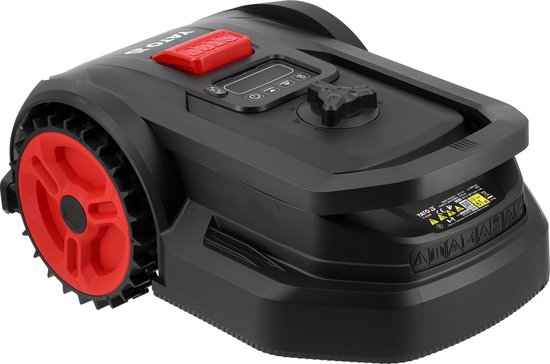 YATO Professionele Robotmaaier - Tot 300 m² - 20V Li-Ion (2 Ah) - Zwevend Maaidek - Regensensor & Diefstalbeveiliging - Inclusief 100 m Begrenzingskabel van Yato — afbeelding 4