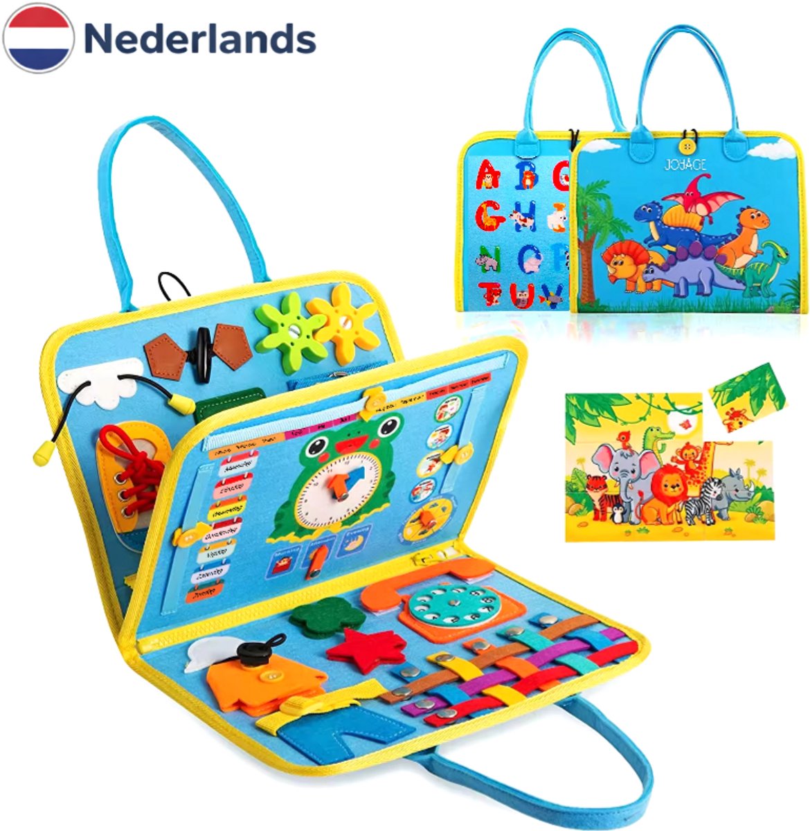 Joyage Montessori activiteitenboek (busy book)
