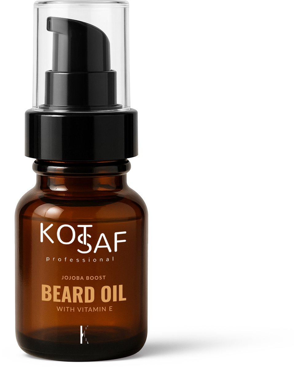 kotsaf Jojoba Beard Oil with Vitamin E - 50 ml
