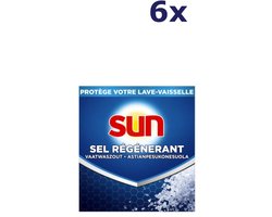 Sun Vaatwas - 6 x 1 kg - Zout - Voordeelverpakking