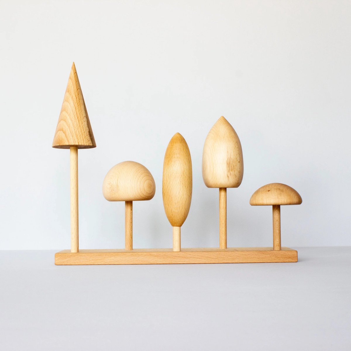 Houten boomkroon puzzel