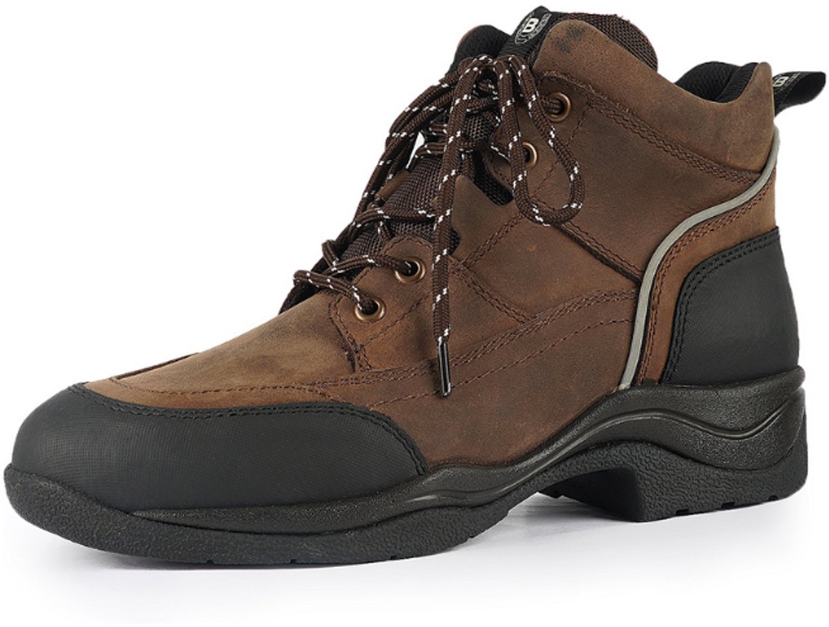 Bronco Stalschoenen All Terrain-Brown-37