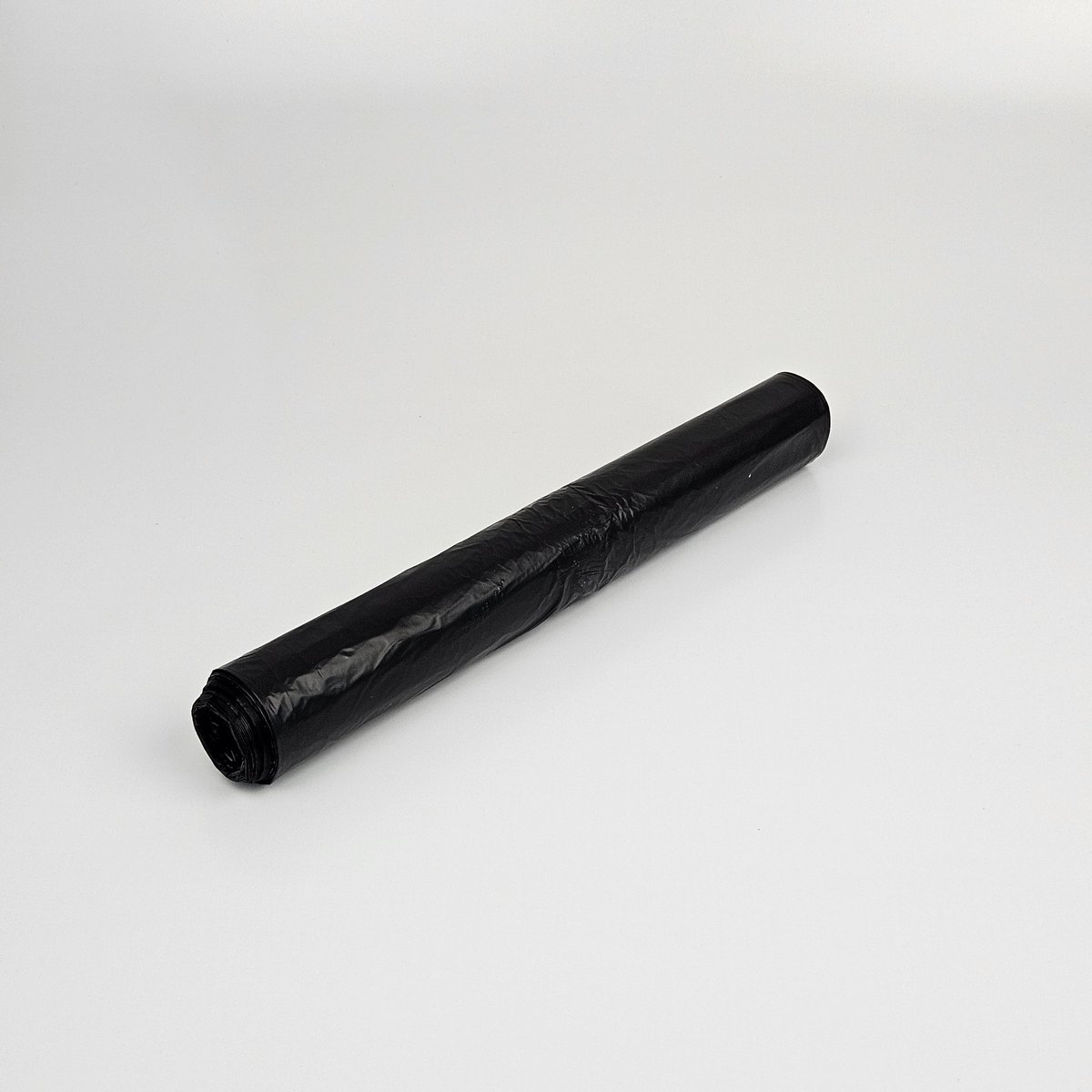 Zwarte zakken 120 l - 100 zakken - hdpe - 20 my - 70x110 cm