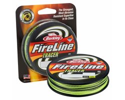 Berkley Fireline Fused Tracer - Gevlochten Lijn - Dyneema Vislijn - Visdraad - 0.17mm 10,20kg 270m