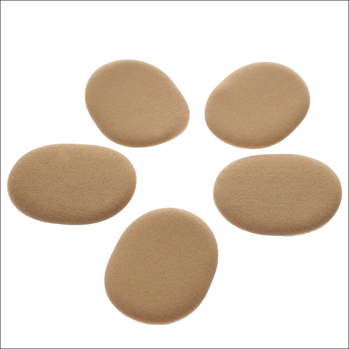 Lady's Secret onzichtbarekussentjes No Scratch Zwart