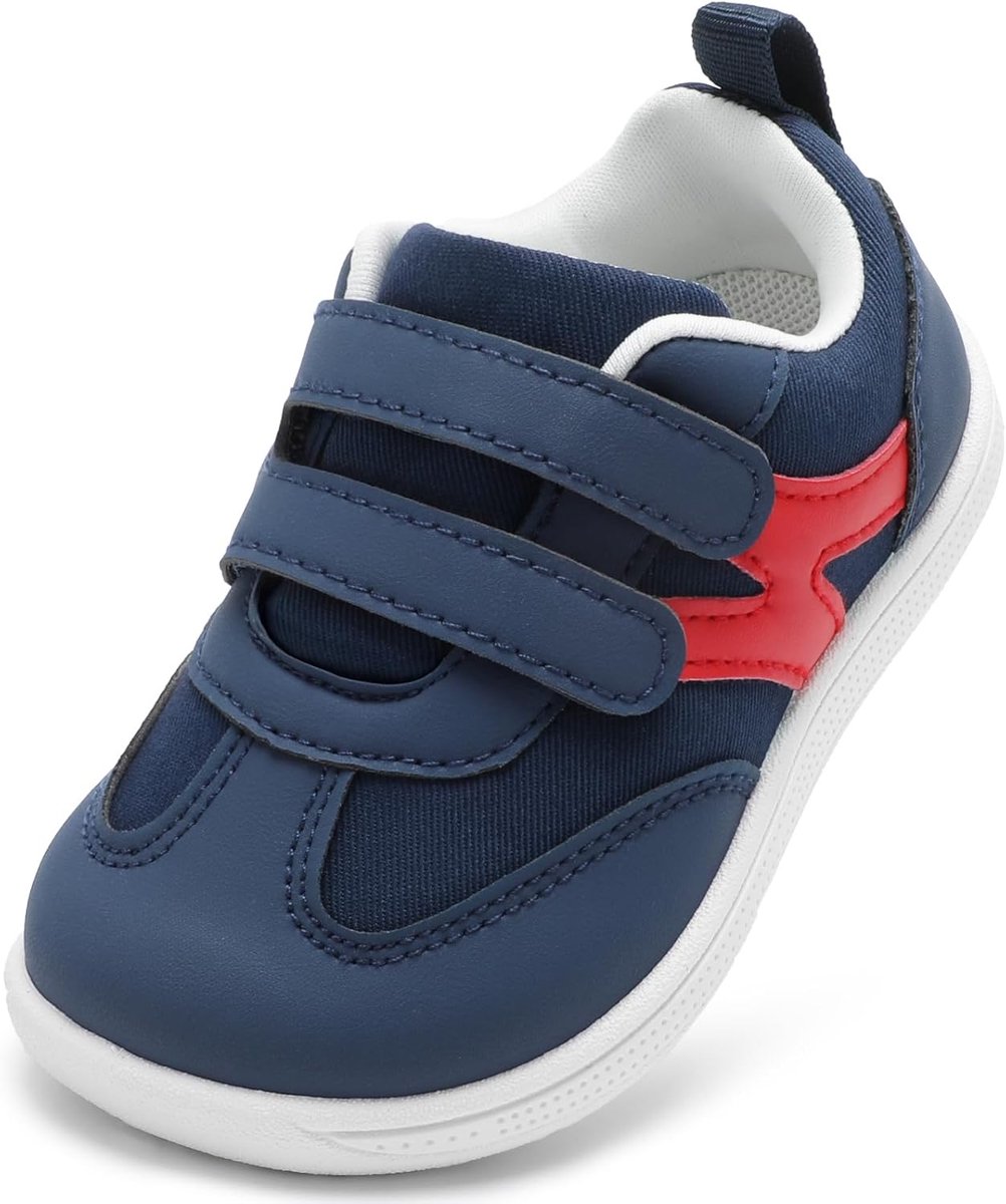 SnelShoppen - Kinderbarefoot schoenen voor jongens en meisjes - Lichtgewicht trainers - Flexibele en ademende kinderschoenen voor buitenspeelplezier -