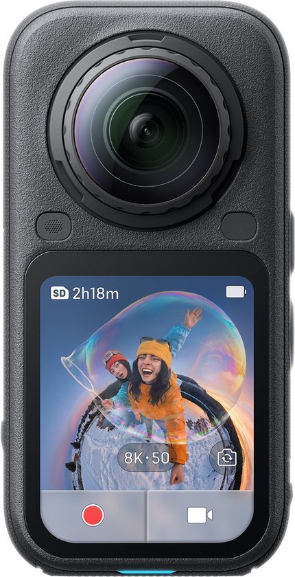 INSTA360 X6 Zwart