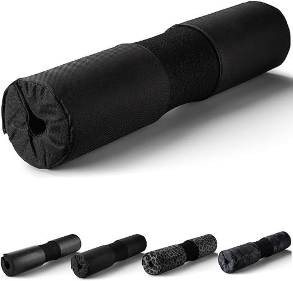 Verte Barbell Pad - Halternek-Kussen – Heupstootkussen met Klittenbandsluiting – Halternek-Kussenhoes voor Squats – Billen Training – Sportschoo