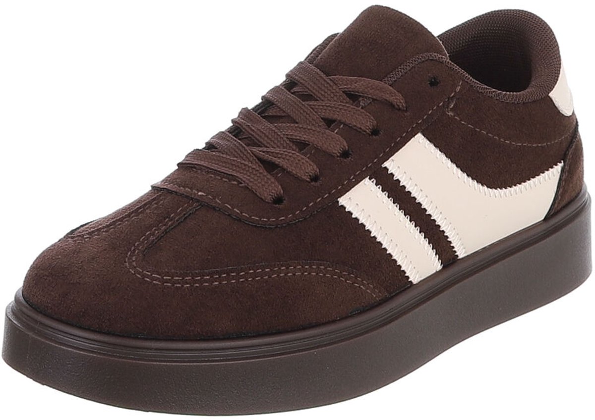 Sneaker - Lage veterschoen - Dames en heren Mt:40