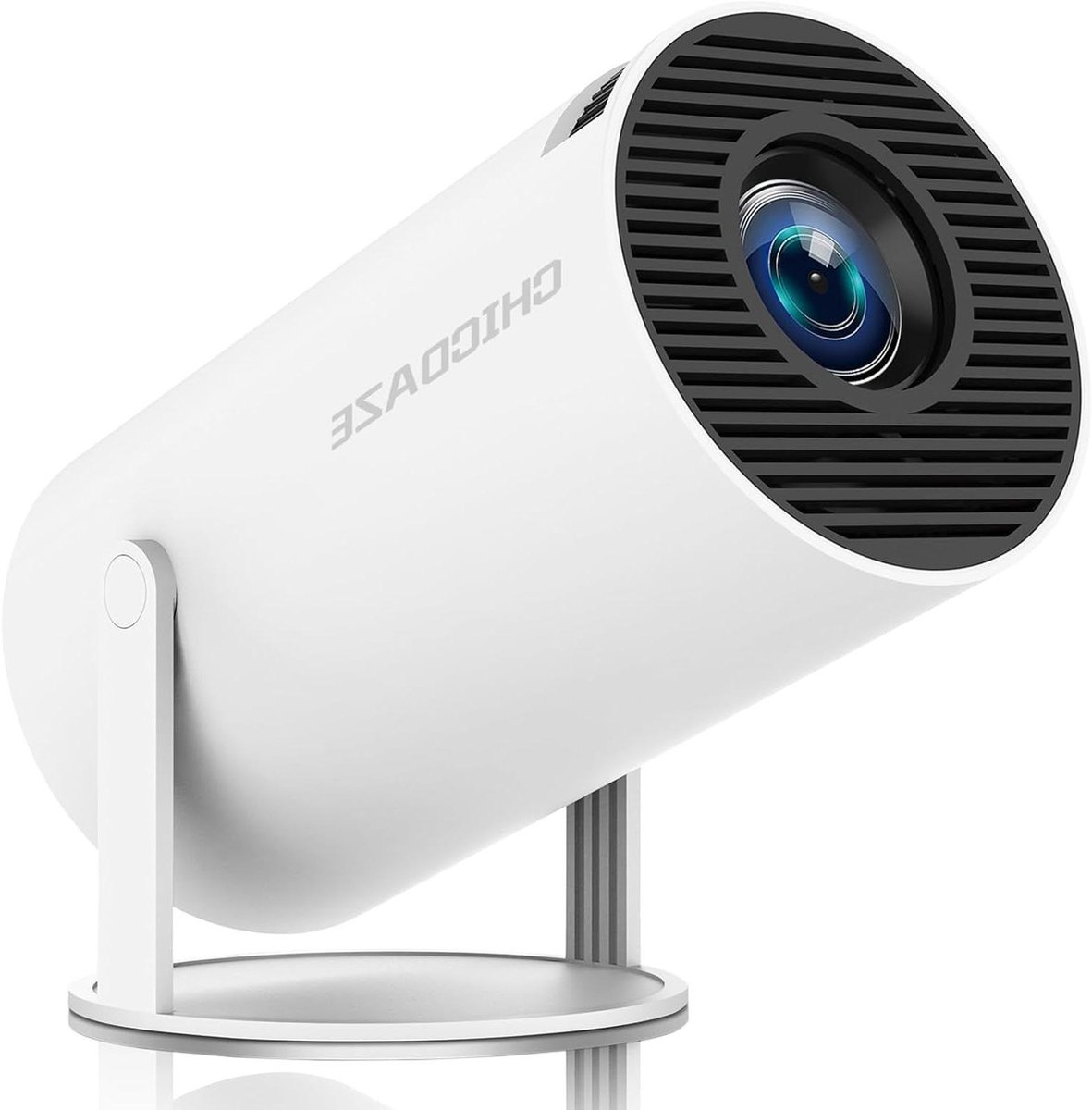 Mini Projector - Draagbare Beamer - Thuisbioscoop Creëren - Automatische Keystone Correctie - 35-130 Inch Scherm - Wit