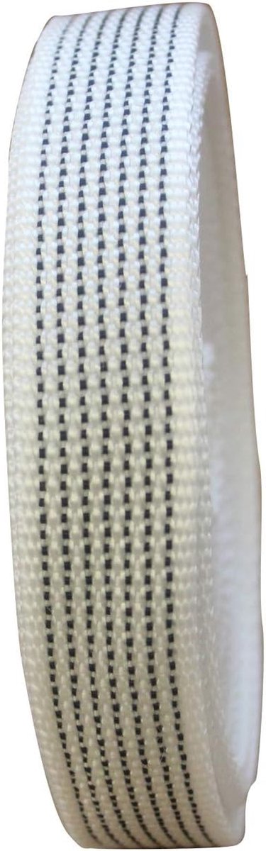 Rolluikriem - Band voor rolluik - Rolluik bedienen - Versterkte zelfkant - 22 mm 6 meter -
