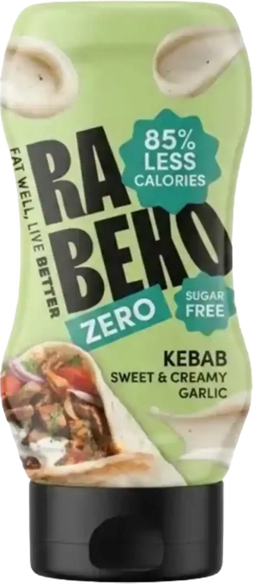 Zero Sauce - 350 ml - Kebab Sweet & Creamy Garlic