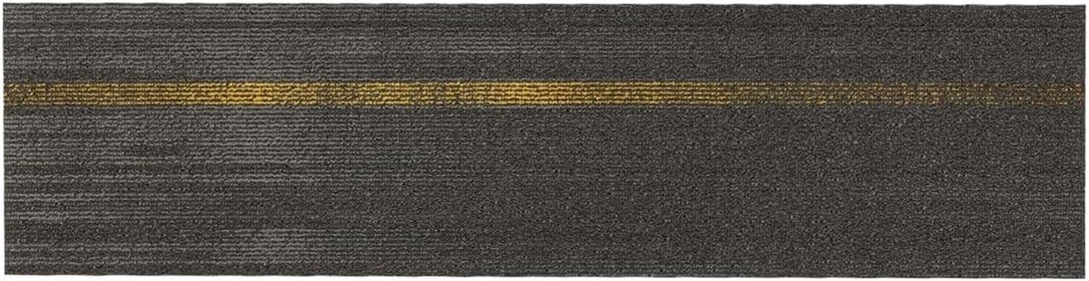 Tapijttegels - Vloerbedekking tegels - Vloer personaliseren - Zelfklevend robuust - 25x100