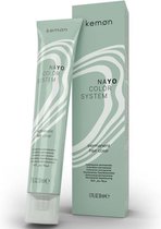 Kemon Nayo  Color System 4.06 Natural Mahogany Brown 50 ml permanente haarkleuring